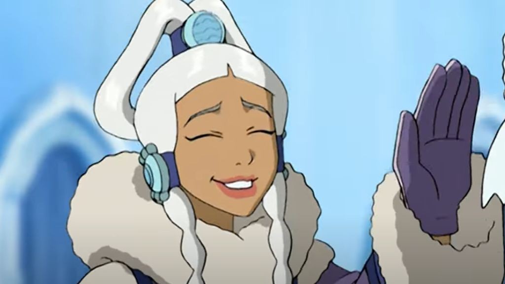 Princess Yue in Avatar: The Last Airbender