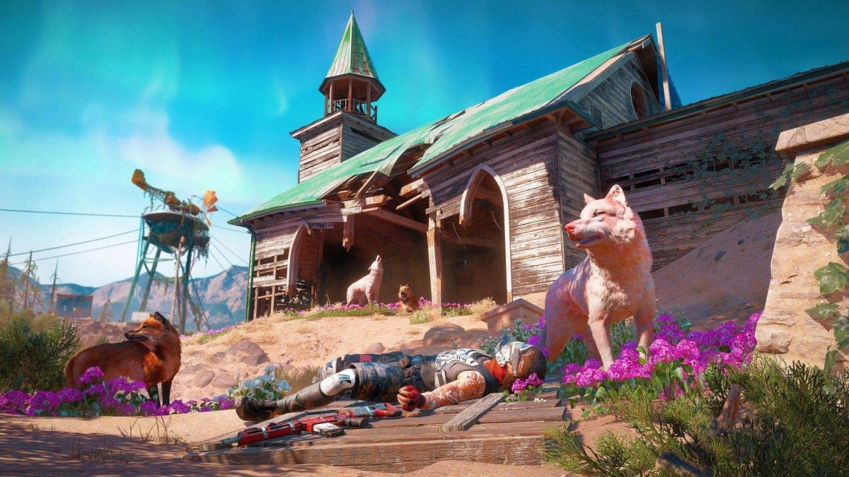 Far Cry is one of the longest running Ubisoft series