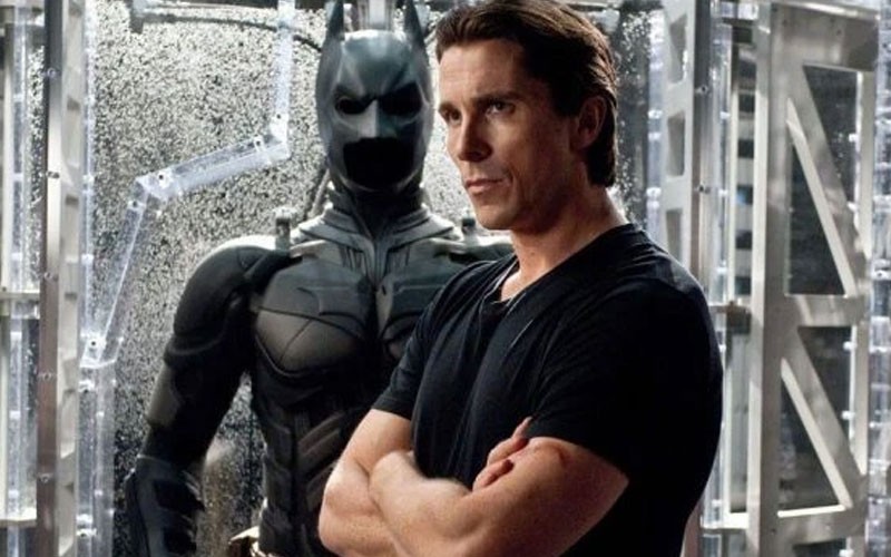 Christian Bale in The Dark Knight 