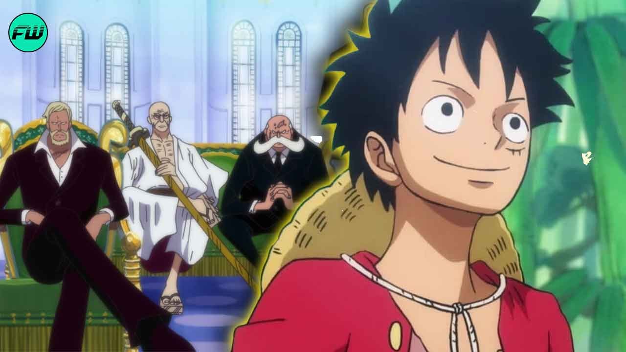 One Piece: One Terrifying Power of The Five Elders Might Introduce an Entirely New Group of Devil Fruits After Luffy’s Mythical Zoan