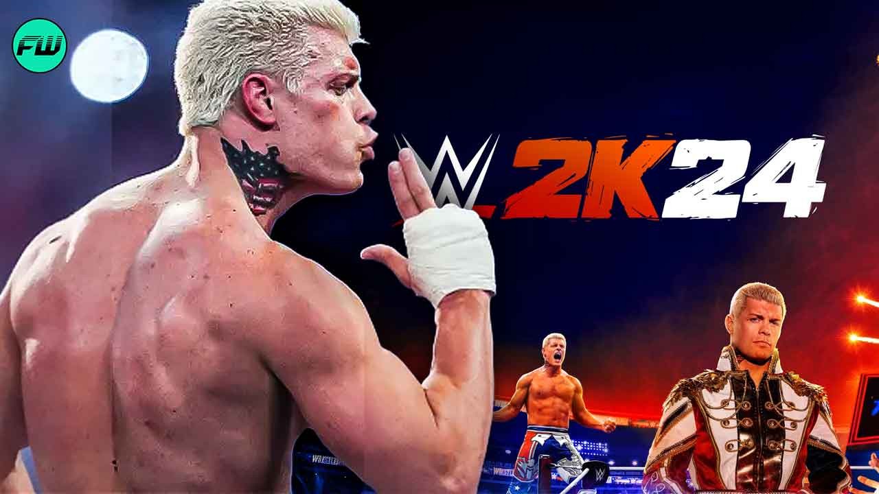Cody Rhodes Went Through an Awkward Process for WWE 2K24