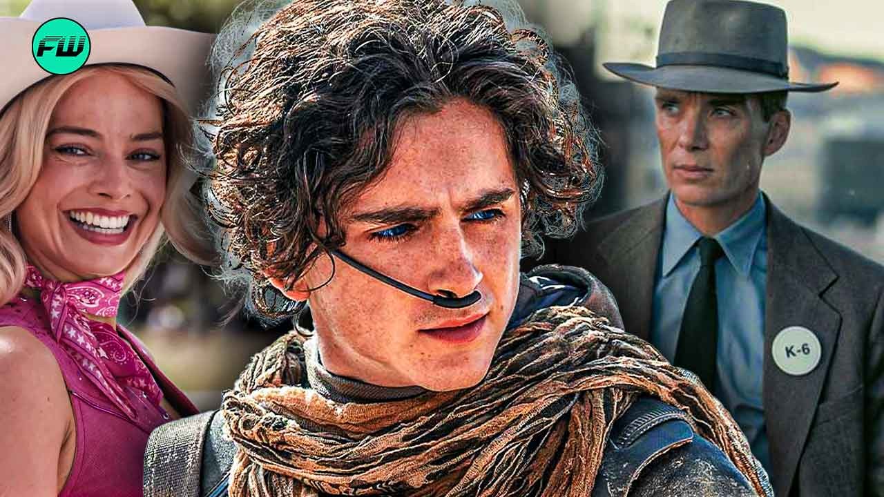 Timothée Chalamet's Dune: Part Two Might Lose No. 1 Spot at Box Office: Fans Expecting Another Barbenheimer-Like Box Office Clash