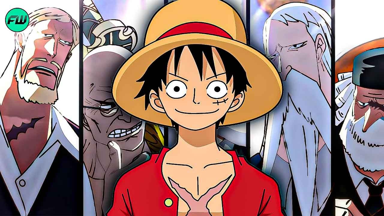 One Piece: Luffy’s Nightmares Have Just Began As The Five Elders Might Not Be Devil Fruit Users at All (Theory) 