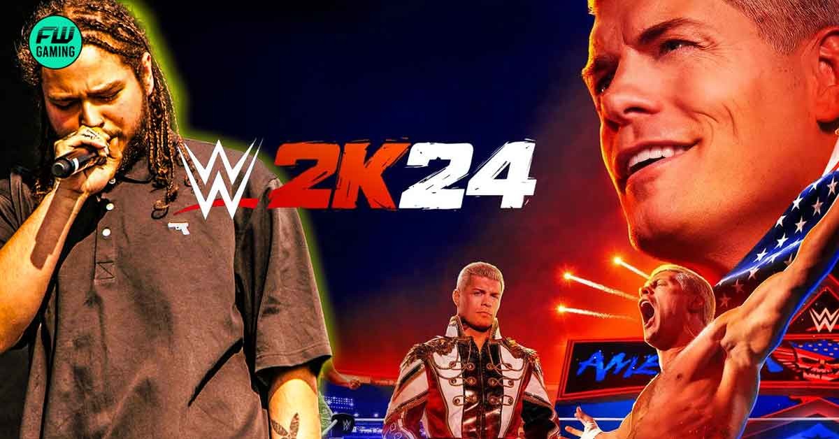 "Soundtrack is already muted": WWE 2K24 May Be Getting Rave Reviews, but Post Malone is Getting Dragged for his Contribution