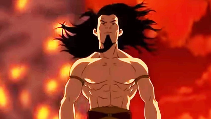 Ozai, leader of the Fire Nation at the time of Avatar Aang