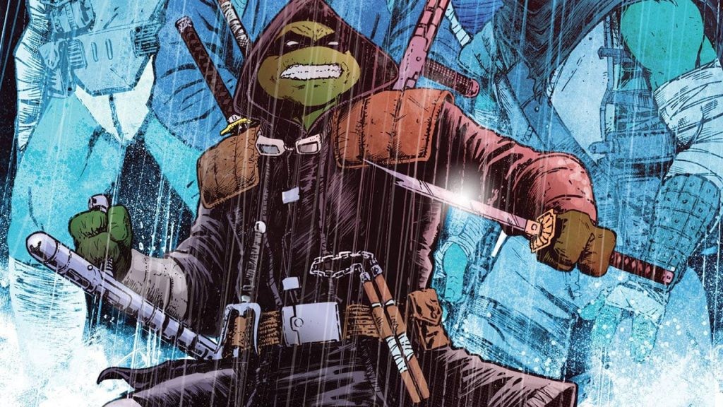 The Last Ronin was a five-issue limited comic from an alternative future of TMNT