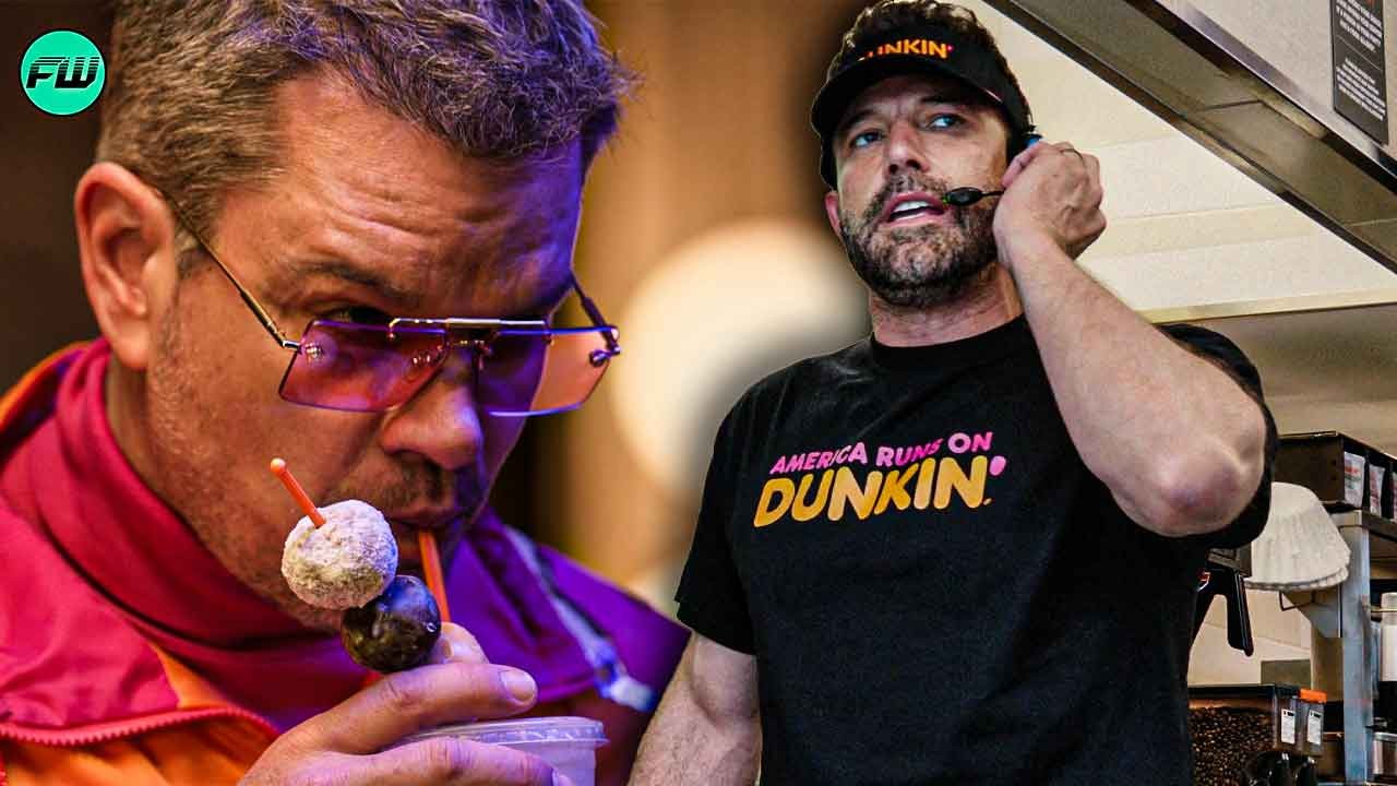 "You think they'll let us come back to Boston after this?": Dunkin' Donuts Just Won't Stop Milking Ben Affleck, Matt Damon Super Bowl Ad