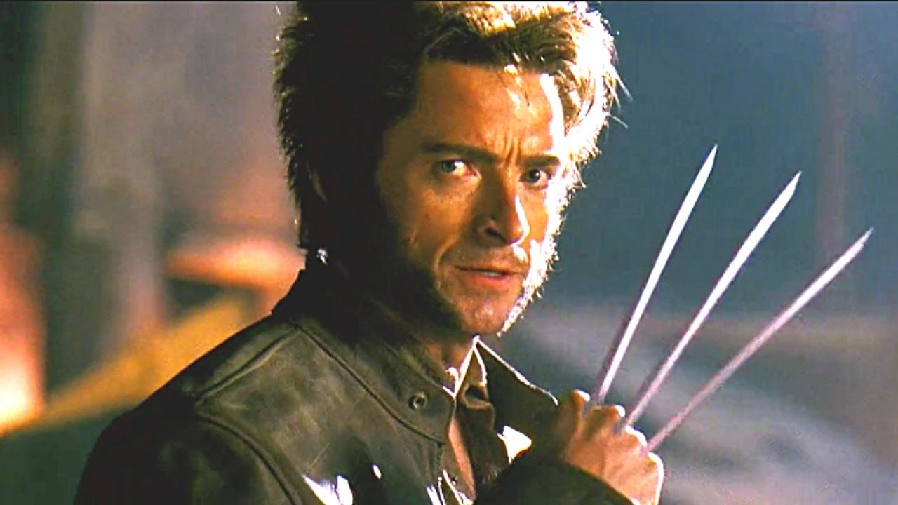 Hugh Jackman's Wolverine in X-Men: The Last Stand