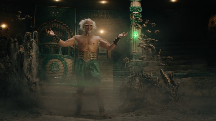 Utkarsh Ambudkar as Bumi in Avatar: The Last Airbender