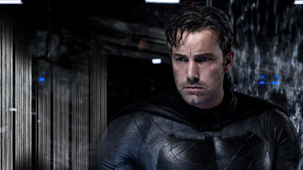 Ben Affleck donned the role of Batman in Zack Snyder's 2016 flick.