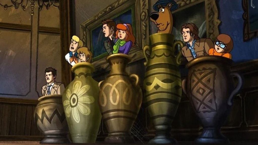 A still from Scoobynatural