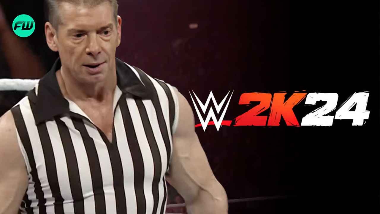 Vince McMahon is in WWE 2k24 But You Can't See His Face