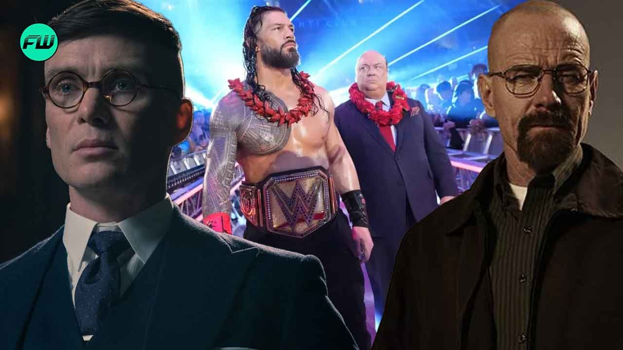 Roman Reigns and Paul Heyman Wanted to Beat Peaky Blinders, Breaking Bad and The Sopranos' Villain Arc With The Tribal Chief Storyline
