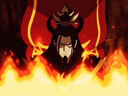 Firelord Ozai (Credit: Nickelodeon's Avatar: The Last Airbender) 