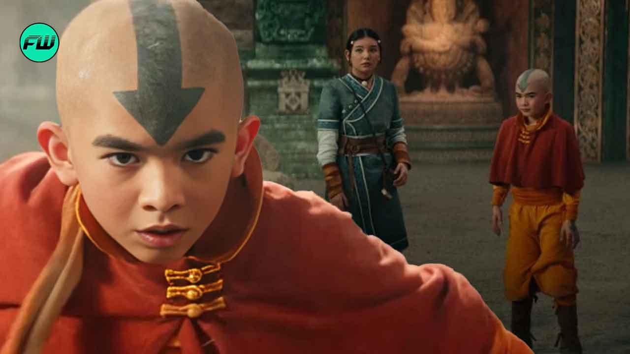 “That was sick”: Aang Actor Gordon Cormier’s Insane Acrobatic Stunts Left Avatar Live Action Cast Speechless