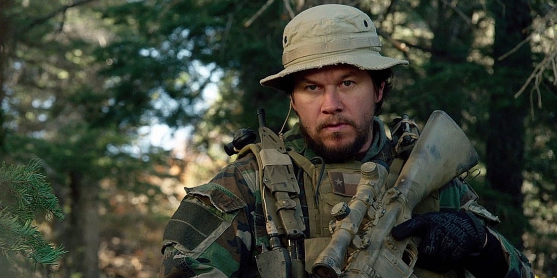 Mark Wahlberg as Marcus Luttrell in 2013's Lone Survivor