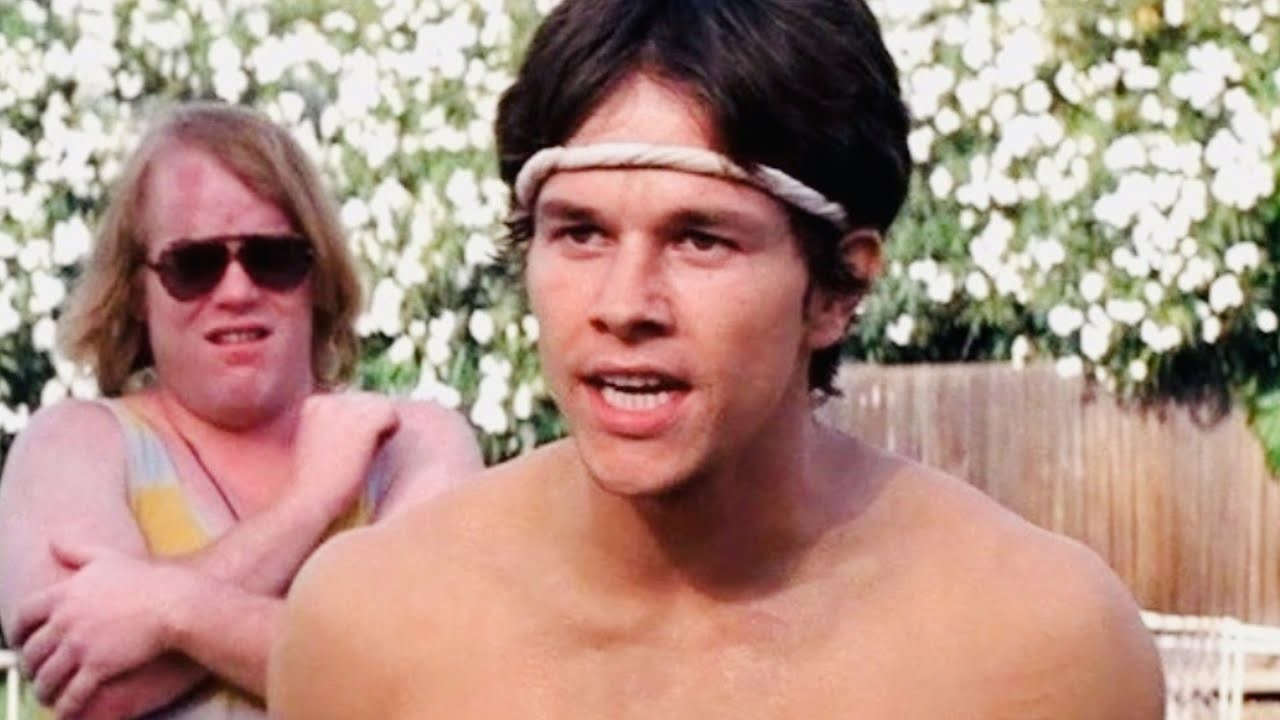Mark Wahlberg played a rising p**n star in Paul Thomas Anderson's Boogie Nights