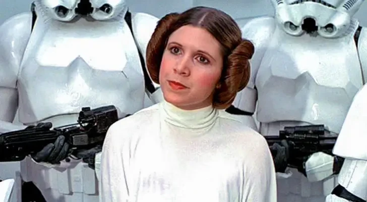 Princess Leia in the Star Wars franchise