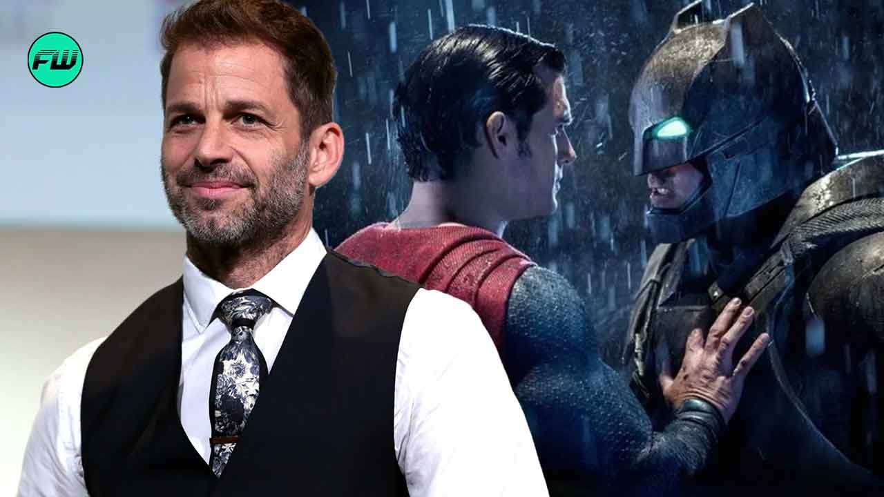"This dude is so disrespectful to DC": Zack Snyder was Adamant About Doing the Only Thing the DCEU Asked Him Not to Do