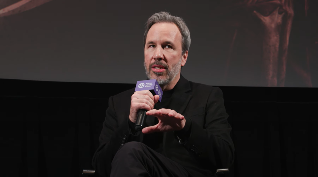 Denis Villeneuve (Credit: Film at Lincoln Center)