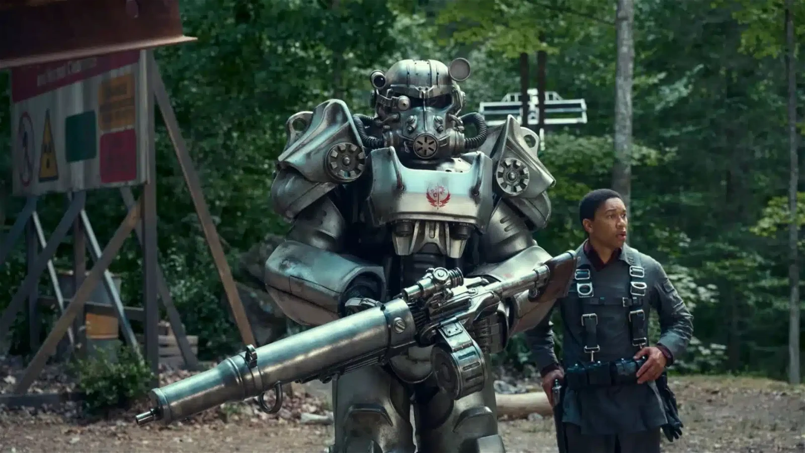 A still from the upcoming Fallout TV show. Image credit: Amazon