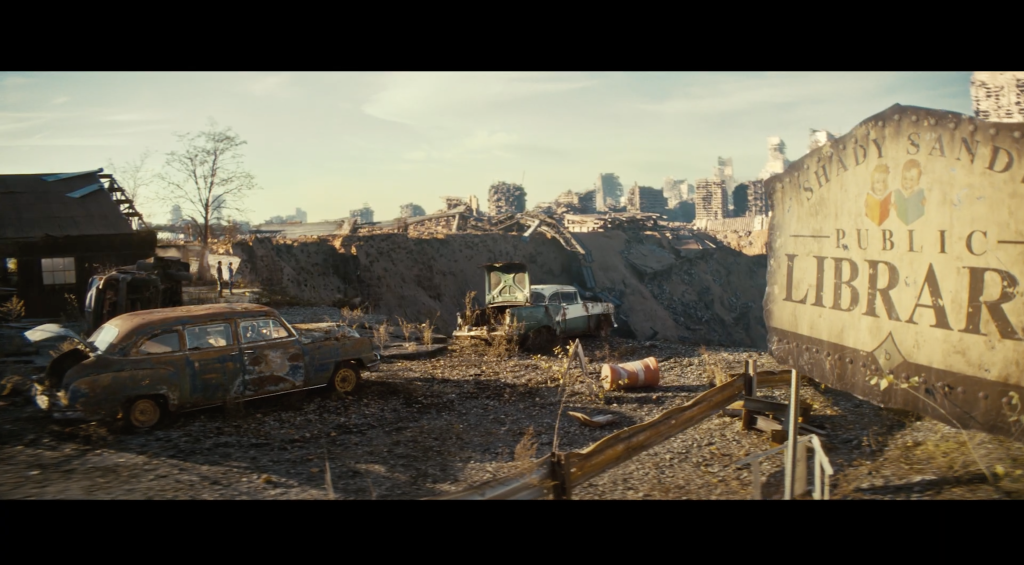 The new trailer seems to have captured the nuclear wasteland really well.
