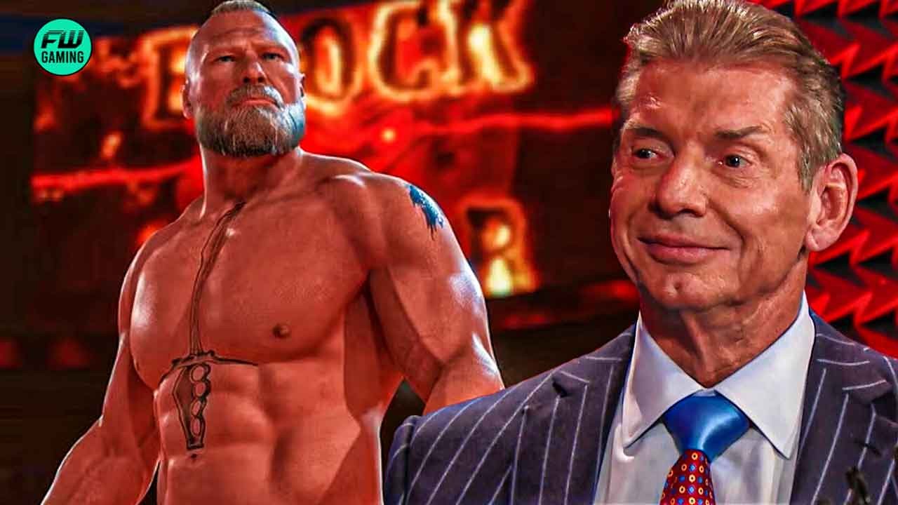 Not Just Brock Lesnar but WWE 2K24 Also Took a Half Measure Choice With Vince McMahon – In or Out. Pick One