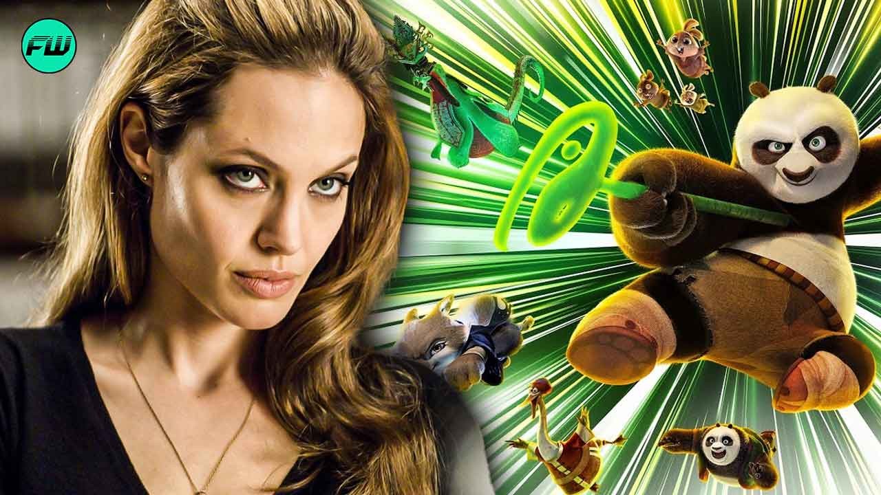 "I don't like watching my films": Angelina Jolie, Who's Mysteriously Absent from Kung Fu Panda 4, Prefers Animation over Live Action