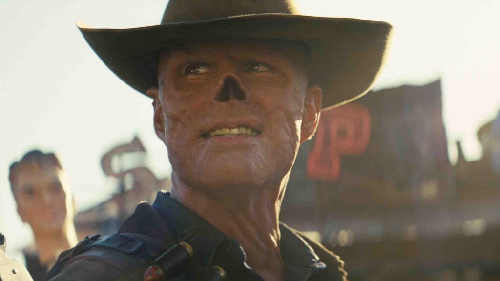 Walter Goggins is The Ghoul in the new Fallout TV show.