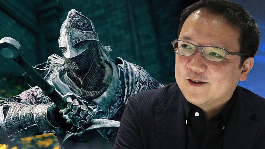 Hidetaka Miyazaki, director of Elden Ring is not a very skillful From Software games player.