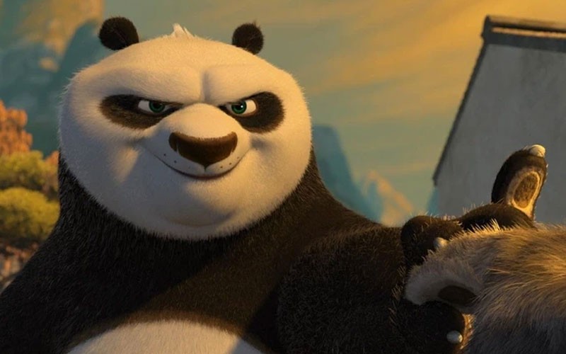 Jack Black in Kung Fu Panda