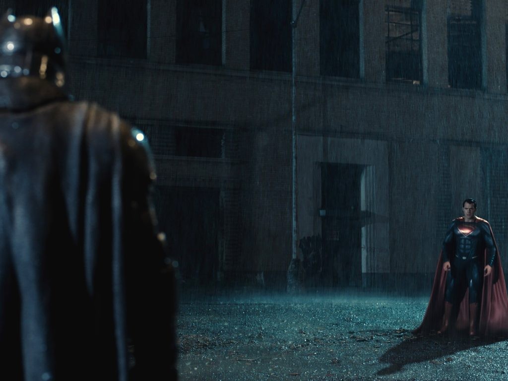 A still from Batman Vs Superman: Dawn of Justice 