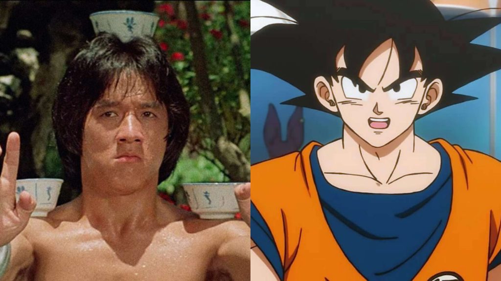 Jackie Chan's Drunken Master inspired Dragon Ball's creation