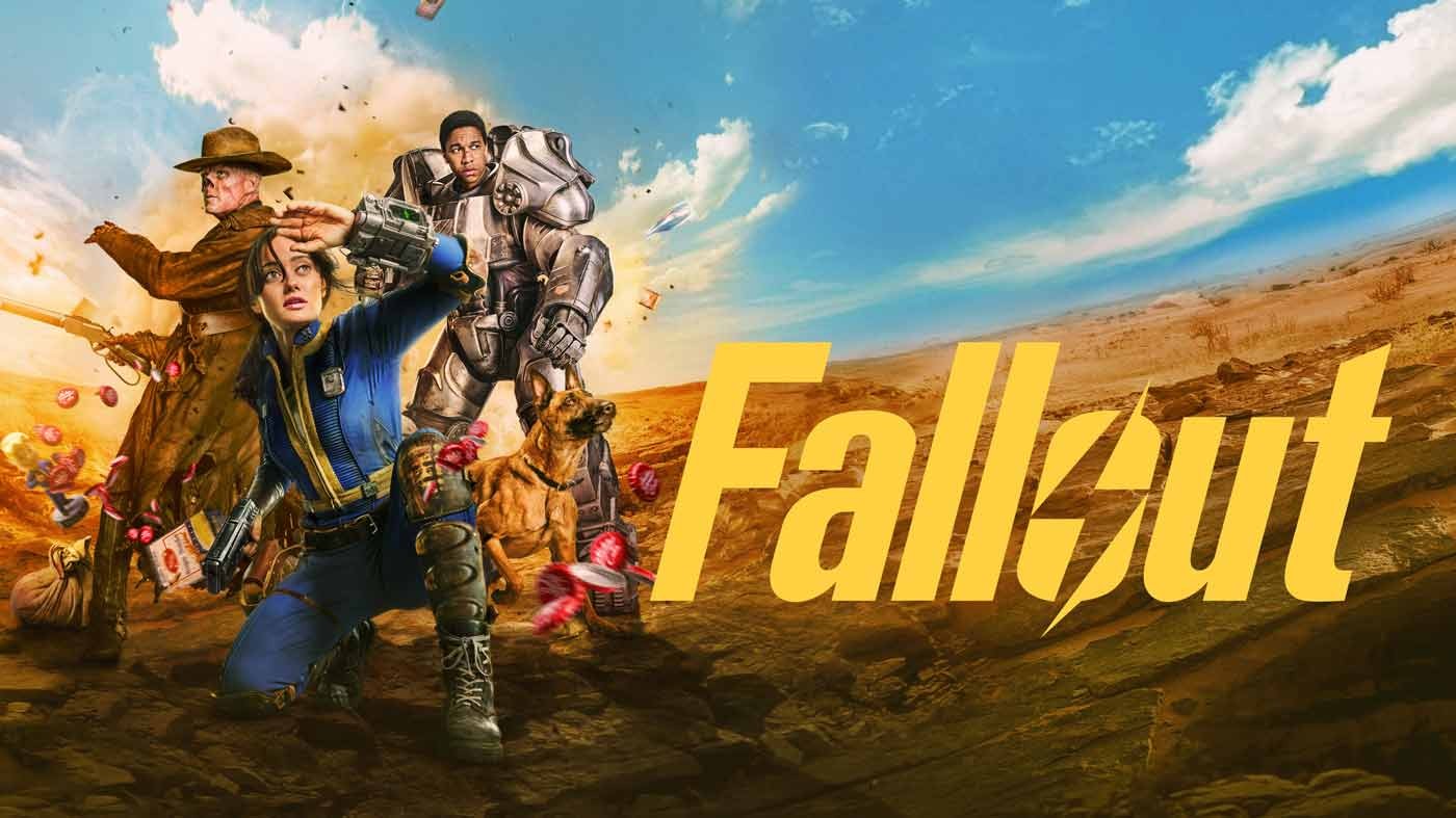 Main cover for the Fallout TV Series