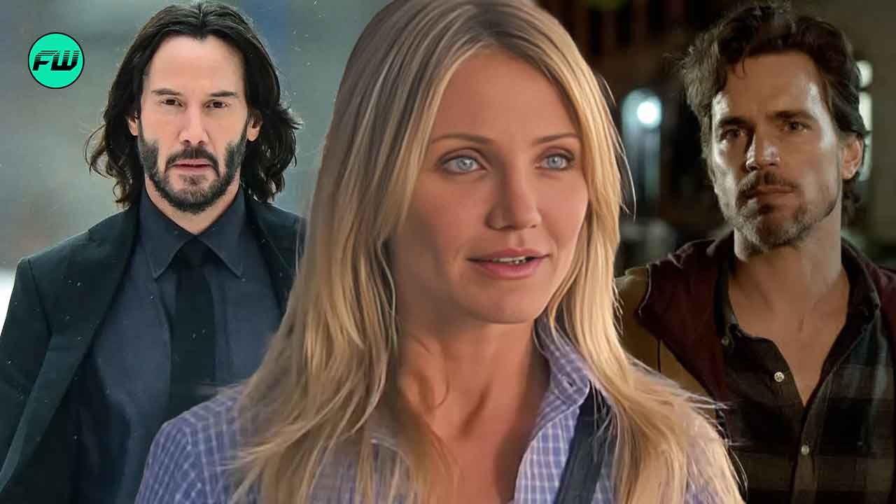 Cameron Diaz Eyes to Conquer Hollywood Again in Jonah Hill Directed Dark Comedy Starring Keanu Reeves and Matt Bomer