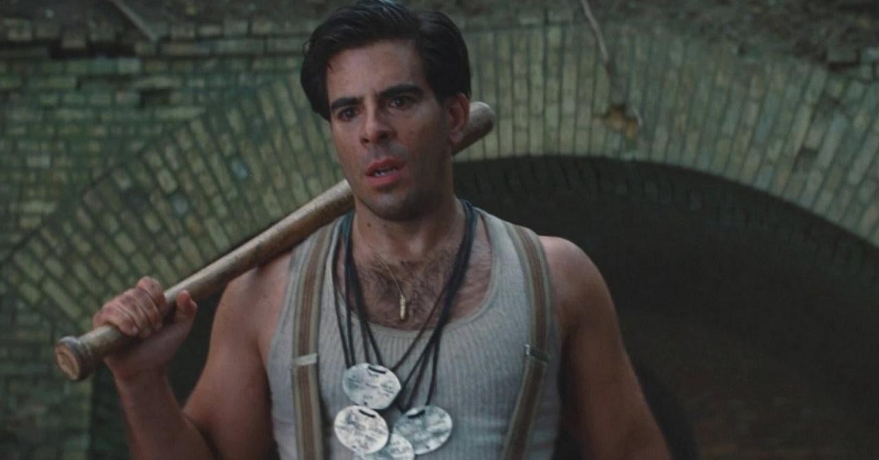 Eli Roth as Donny Donowitz in Quentin Tarantino's Inglourious Basterds