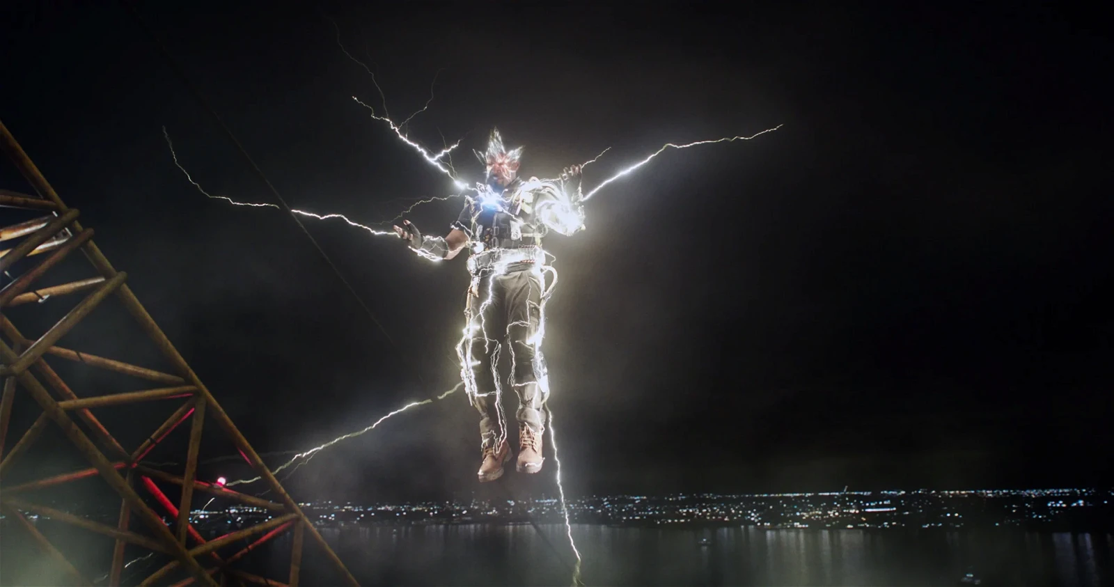 Jamie Foxx as Electro in Spider-Man: No Way Home