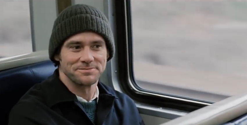 Jim Carrey in Eternal Sunshine of the Spotless Mind