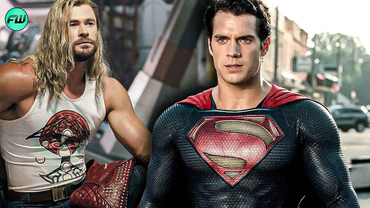 Not Captain Britain or Cyclops, Only 1 MCU Casting Makes Henry Cavill the Direct Rival of Chris Hemsworth's Thor