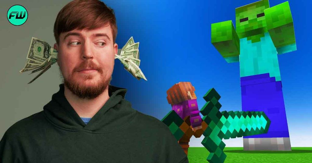 MrBeast Played Minecraft For Over 20 Hours to Survive 100 Days, and It Was One of His Most Painful Challenges