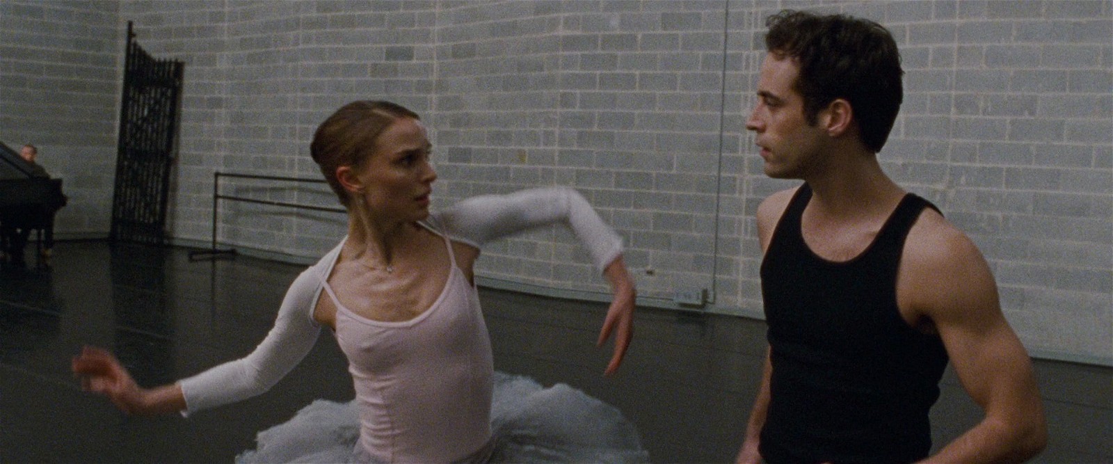 Natalie Portman and Benjamin Millepied in Black Swan (2010)