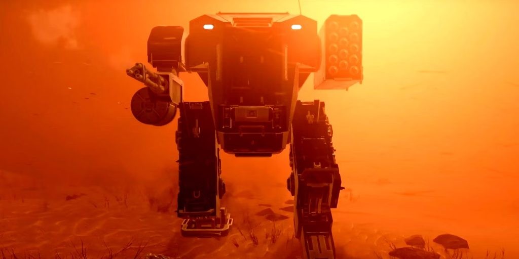 Helldivers 2 is finally adding mechs