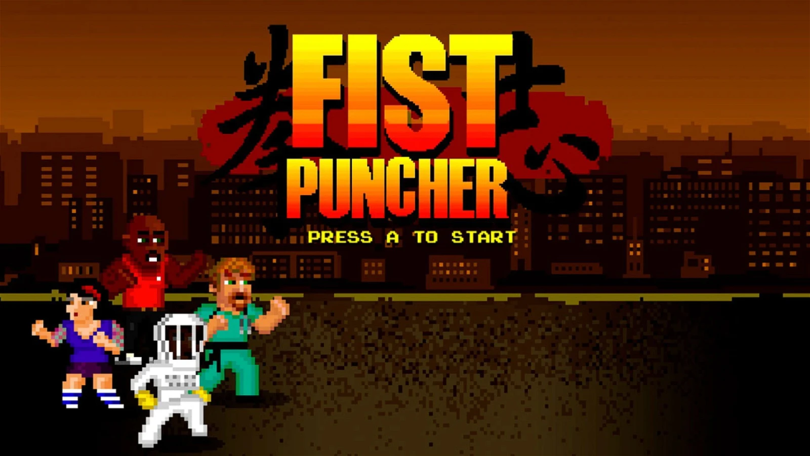 Warner Bros. also sent a delisting warning to the Fist Puncher developer
