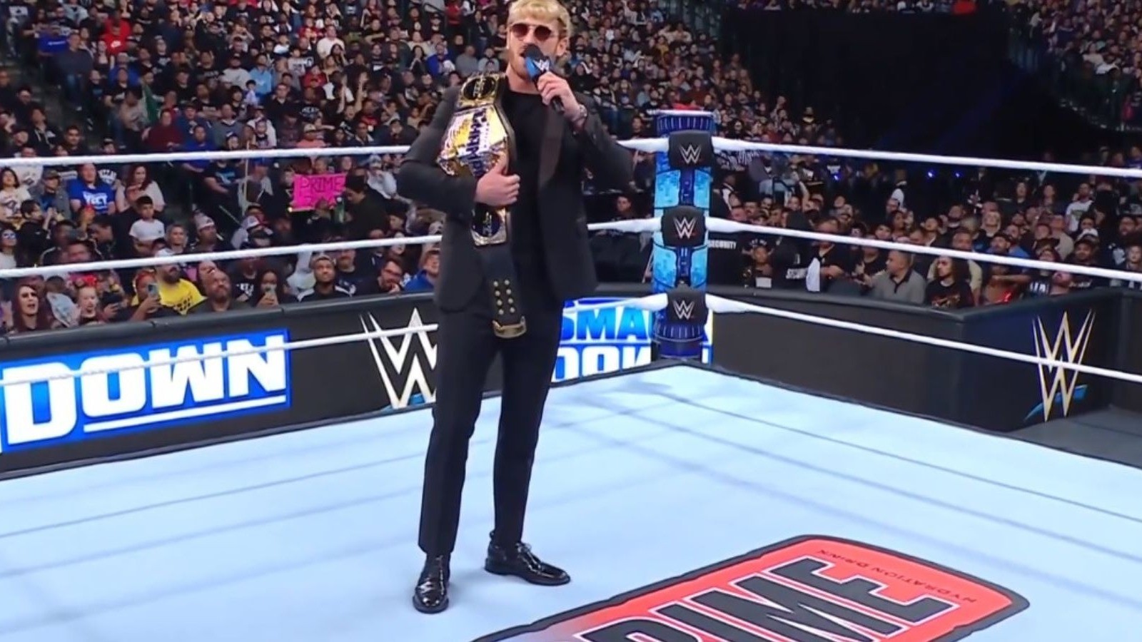 WWE strikes a deal with Logan Paul's Prime Hydration