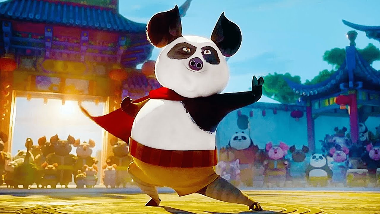MrBeast voices Panda Pig in Kung Fu Panda 4