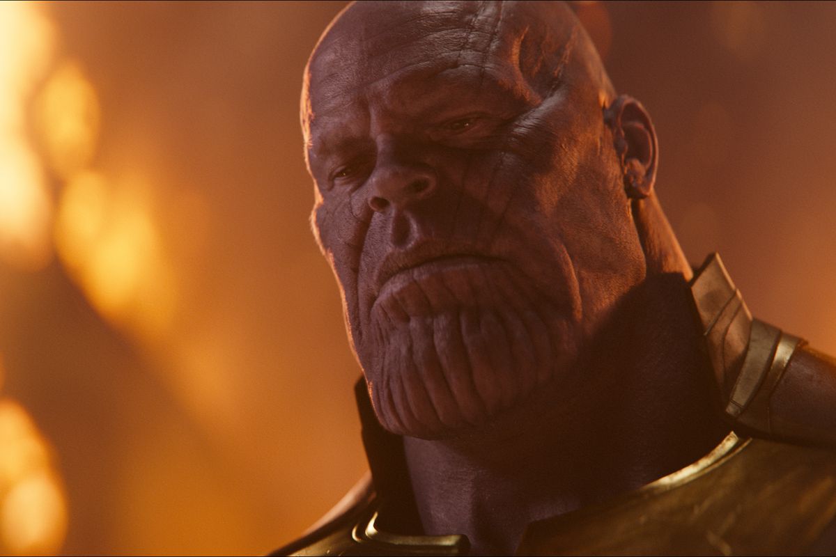 Josh Brolin as Thanos