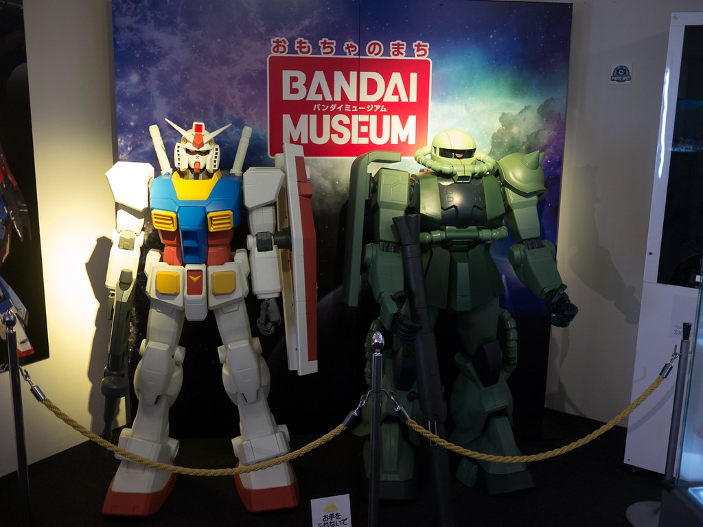 Mobile Suit Gundam Plastic Models
