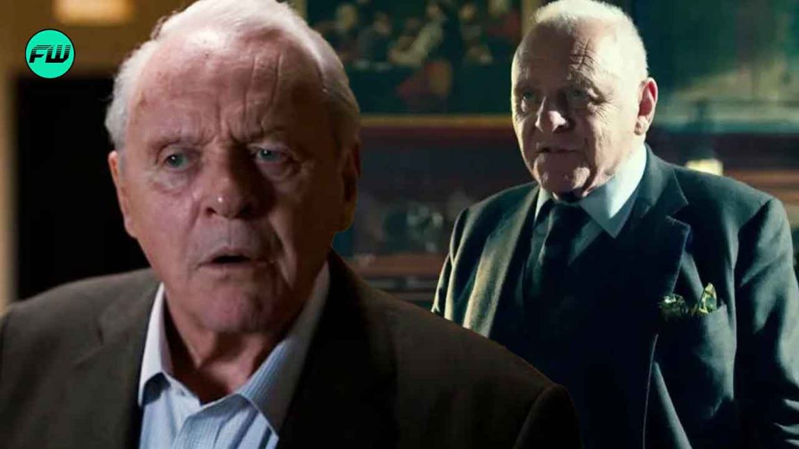 "It makes me want to throw up" Anthony Hopkins Finds Oscars Disgusting