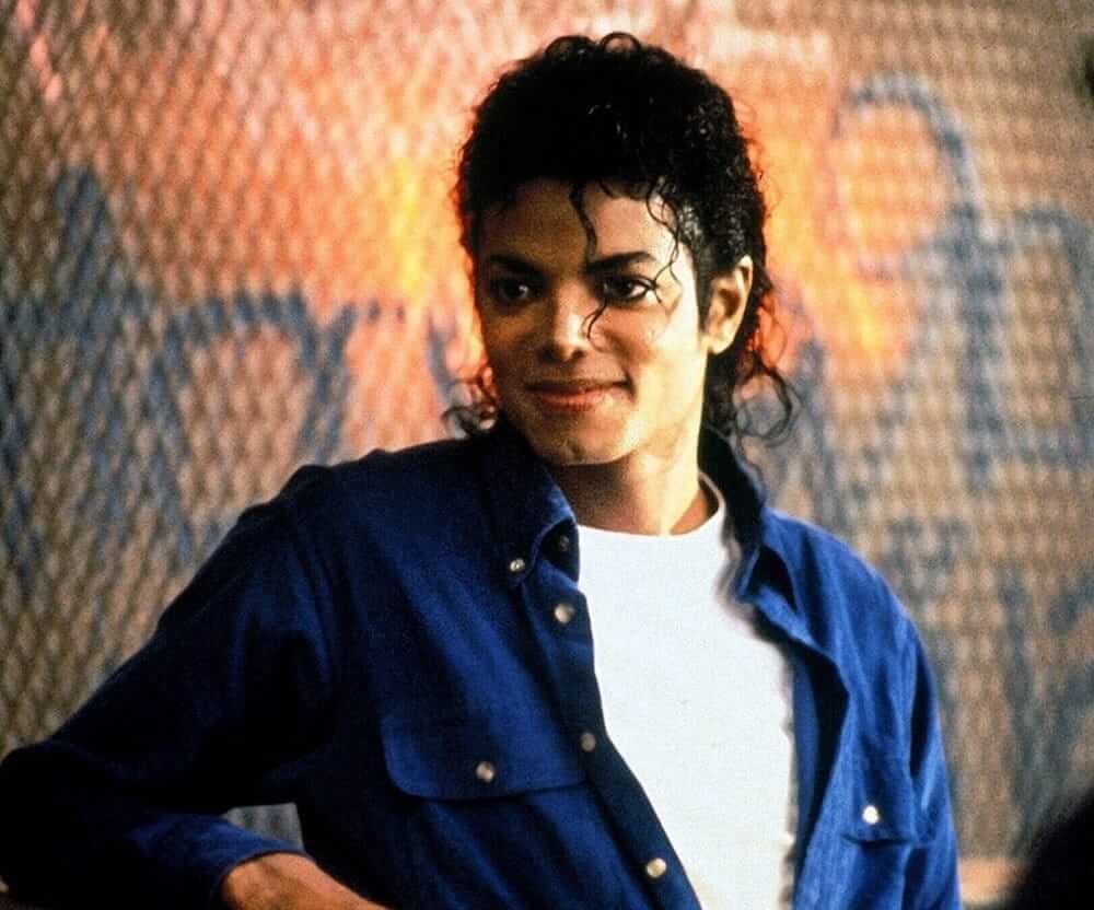 Michael Jackson in The Way You Make Me Feel