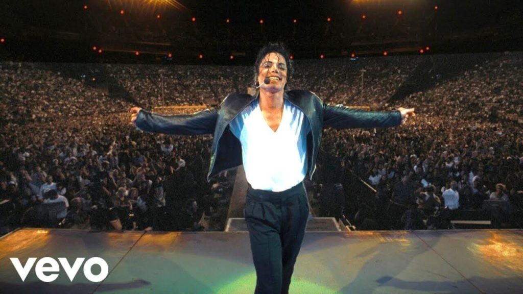 Jackson on his Dangerous World Tour (Credit: Vevo)